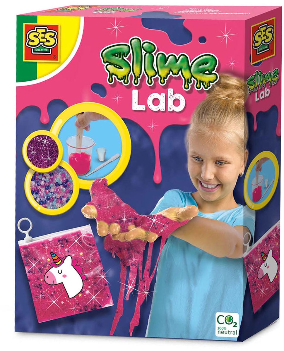 Ses creative ses slime lab - licorne