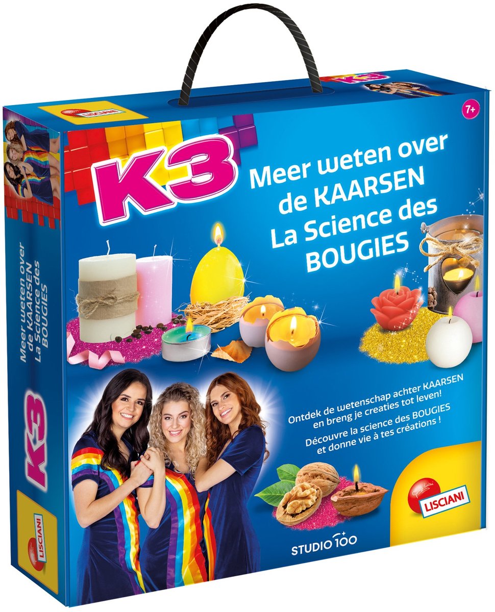 Lisciani k3 bougies scientifiques