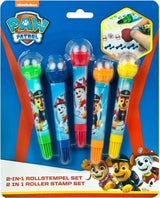 Ensemble de stylos tampons Undercover Paw Patrol - jouets créatifs pour enfants.
