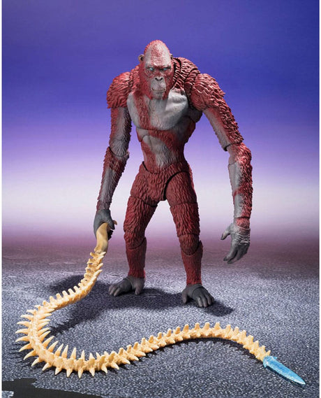 Bandai Tamashii Nations Godzilla x Kong : Le nouvel empire S.H. figurine d'action des arts monstres figurine d'action du roi skar