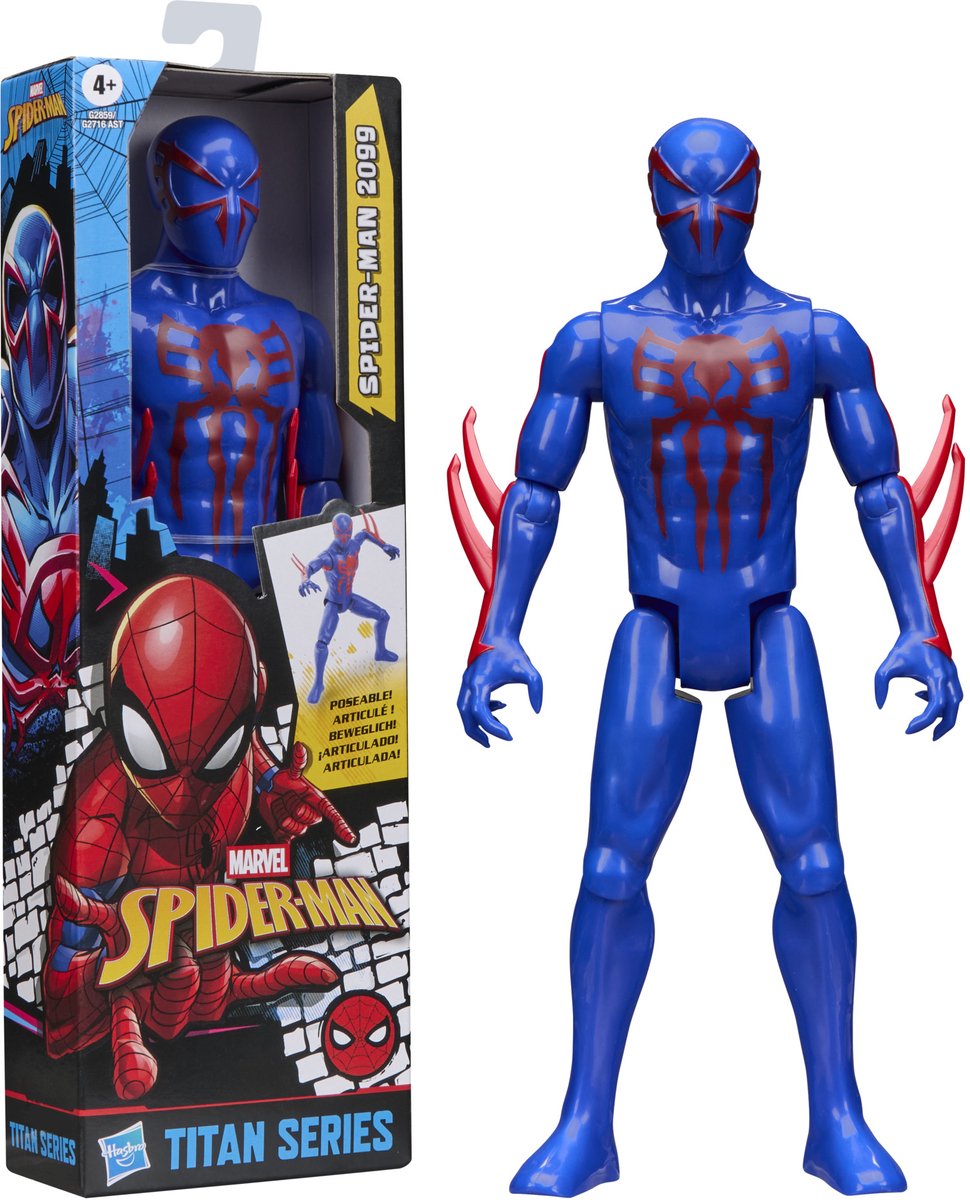 Figurine de jeu Marvel Spider-Man Titan Series Spider-Man 2099