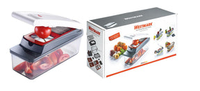 Westmark multi-cutter 12 pièces avec bac de récupération 315x115x145mm