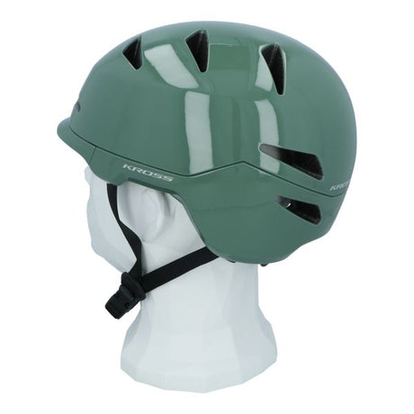 Kross casque de vélo city capitalo l (58-61cm) - vert
