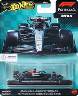 Hot Wheels George Russell Mercedes-Benz Formule 1 Voiture de course 1:64