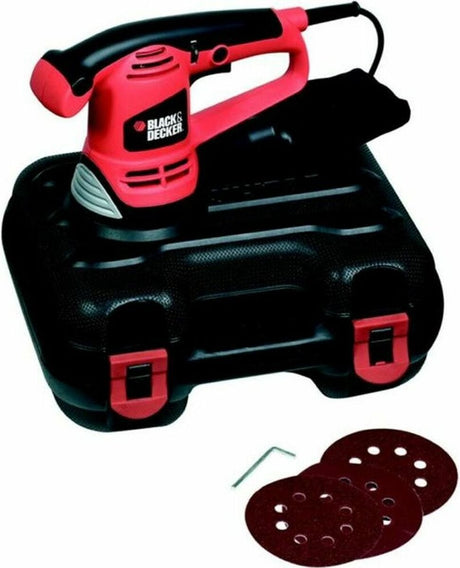 Ponceuse orbitale aléatoire Black+decker 480w - ka191ek-qs