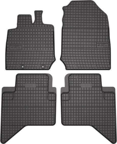 Tapis en caoutchouc Frogum isuzu d-max cabine simple d-max cabine double d-max cabine allongée 2019-présent -