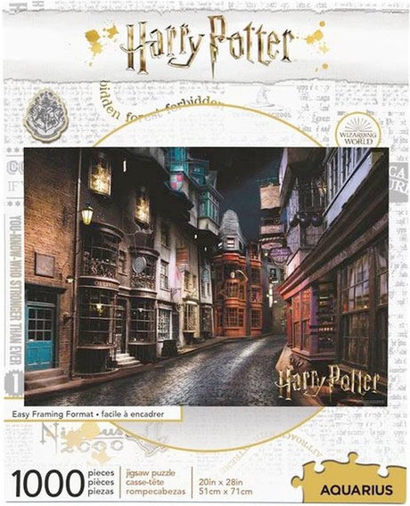 Puzzle Verseau Harry Potter - Chemin de Traverse (1000 pièces) - multicolore