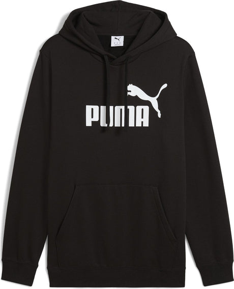 Puma ess non. 1 logo hoodie fl pull de sport homme - noir