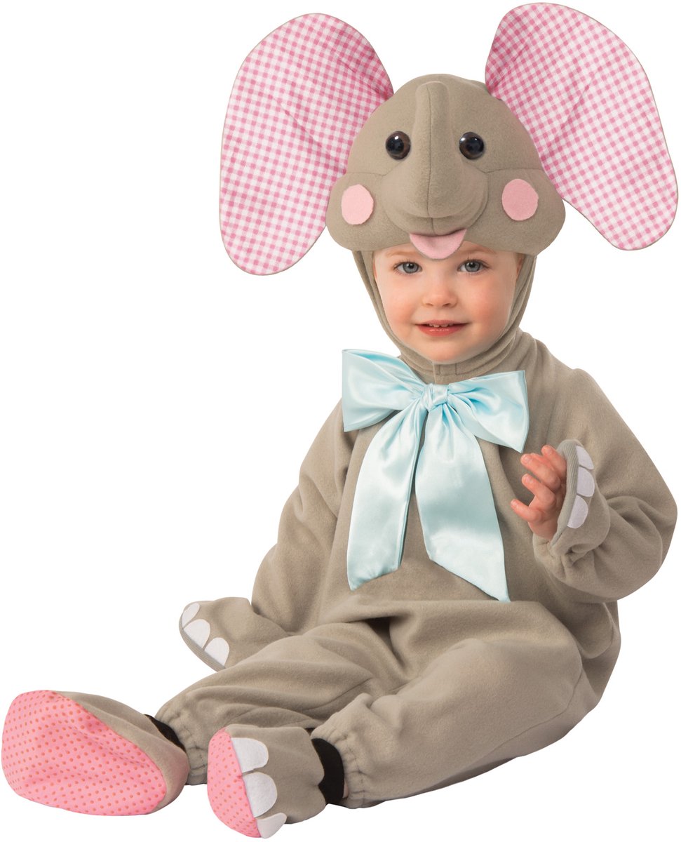 Rubis - costume d'éléphant (18-24 mois)