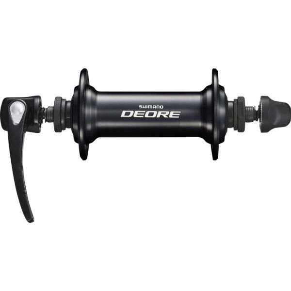 Shimano moyeu avant deore t610 100 32 - noir