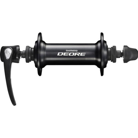 Shimano moyeu avant deore t610 100 32 - noir