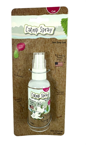 Spray à l'herbe à chat Happy Pet