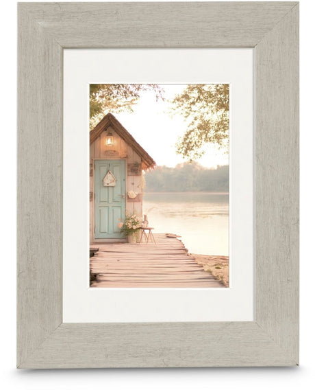 Cadre photo Hama - chalet - 20 x 30 cm - taupe