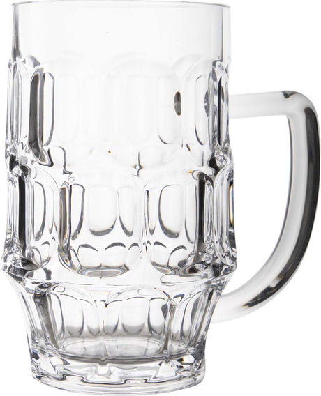 Gimex - ligne solide - chope à bière - 740 ml - 1 pièce