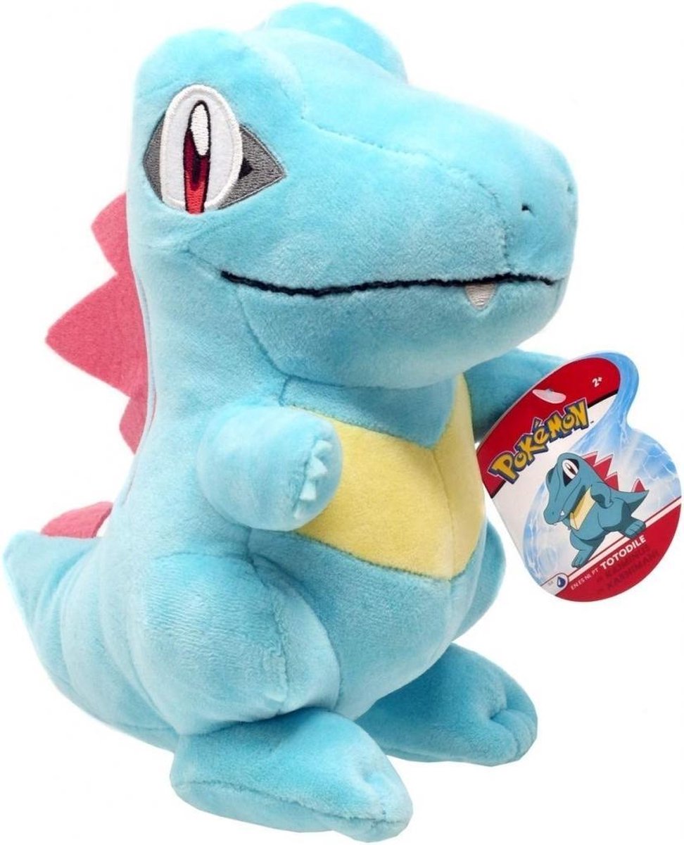 Peluche Pokémon Pokémon - Totodile