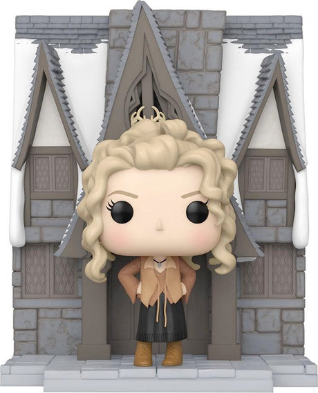Funko Harry Potter figurine à collectionner pop! vinyle de luxe - anniversaire de la chambre des secrets - pré-au-lard 3 balais madame rosmerta 9 cm multicolore