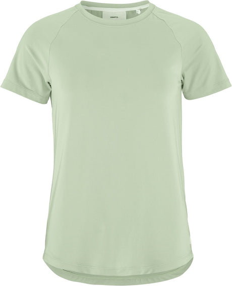 Craft collective ss tee w chemise de sport femme - glacial