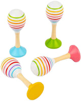Maraca junior en bois Bigjigs, 2 pcs.