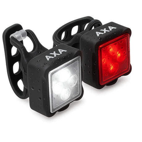 Axa kit d'éclairage niteline 44-r usb (sur carte)