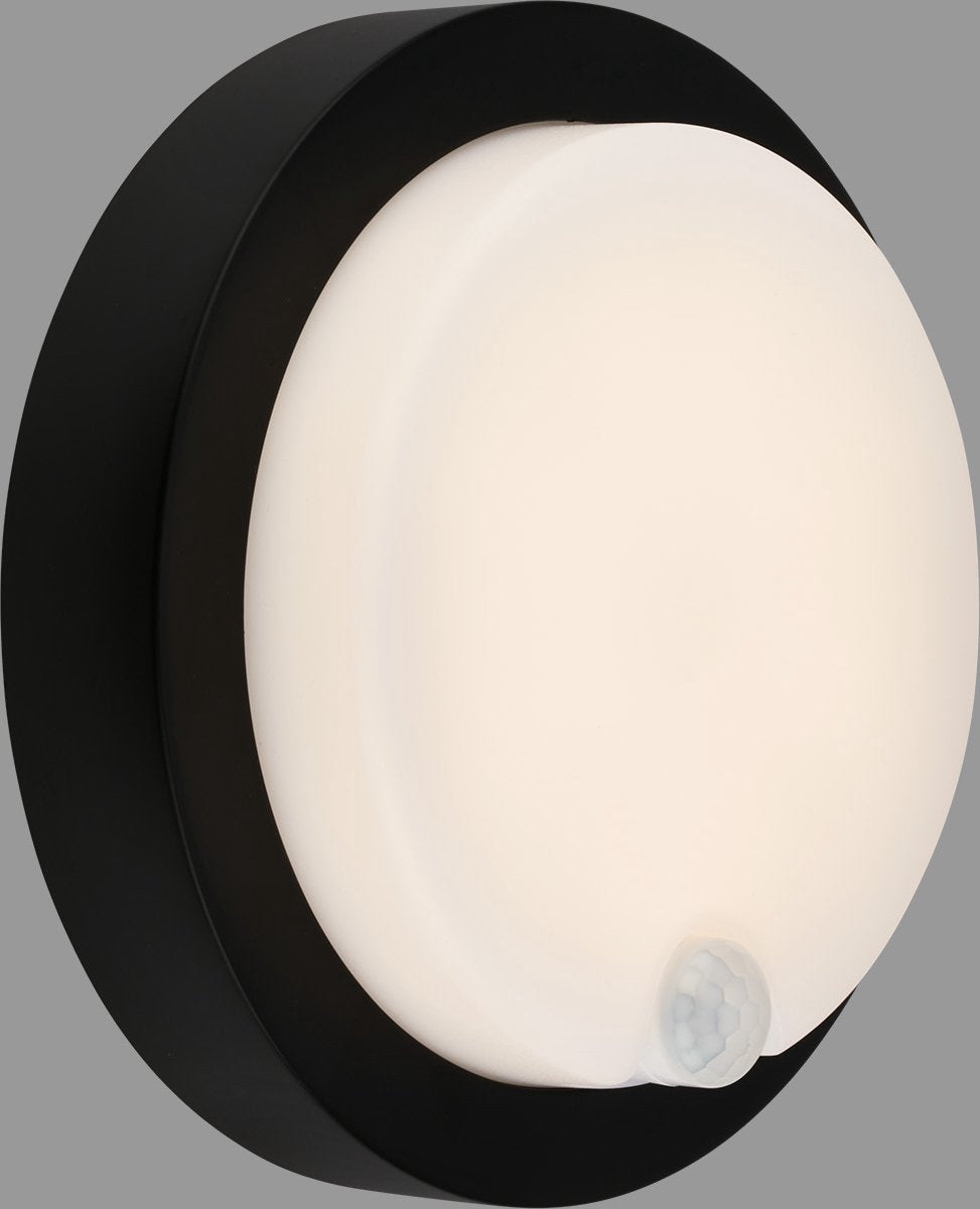 Briloner pula - applique rechargeable - éclairage extérieur - lampe d'extérieur avec détecteur de mouvement - avec batterie - USB-C - 4W - noir
