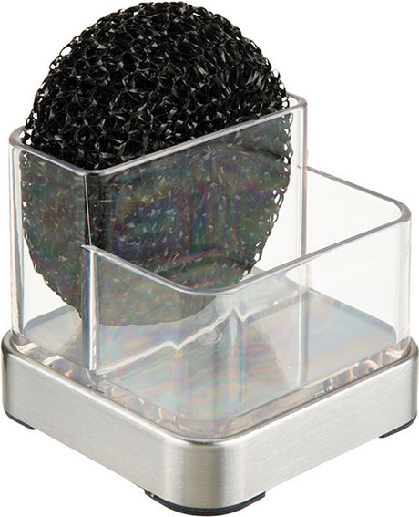 Idesign - moyeu de gommage forma - plastique - transparent