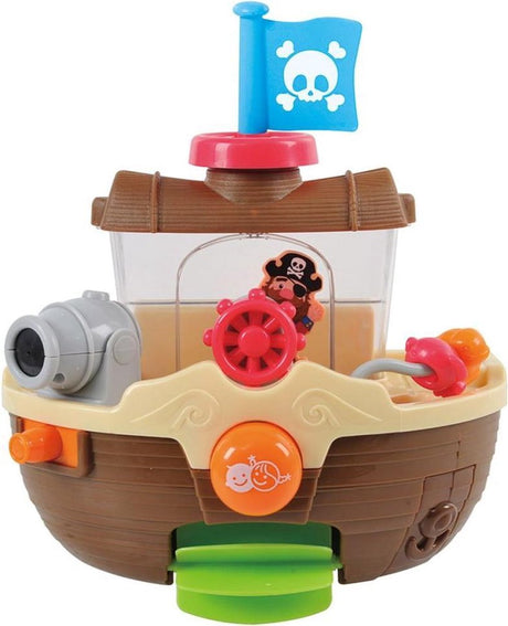 Jeu de bain Pirate