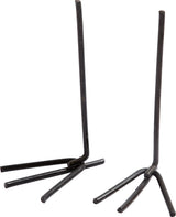 Creativ company pattes de poulet, h : 5 cm, l : 2 cm, noir, 10 paires 1 boîte