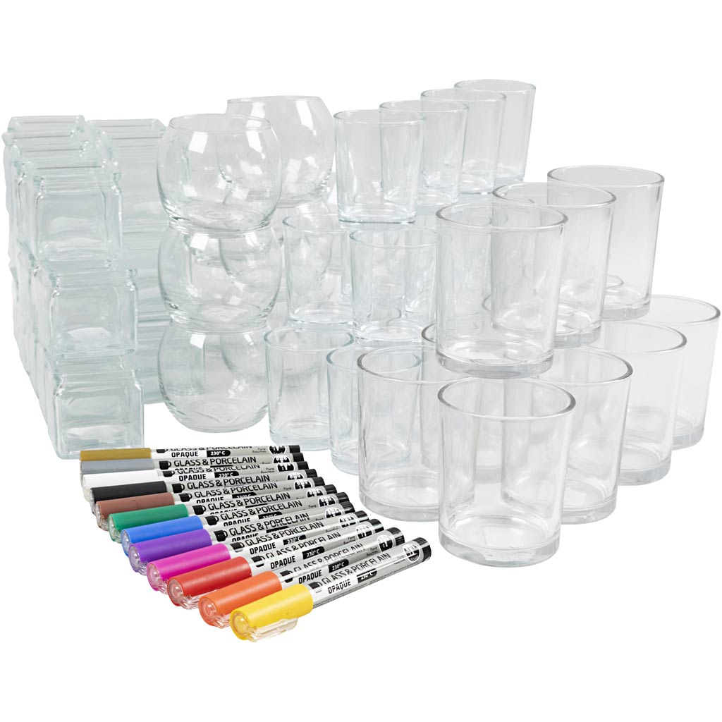 Creativ company group set de bougies chauffe-plat, 1 set