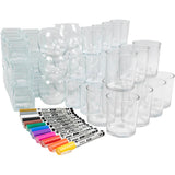 Creativ company group set de bougies chauffe-plat, 1 set