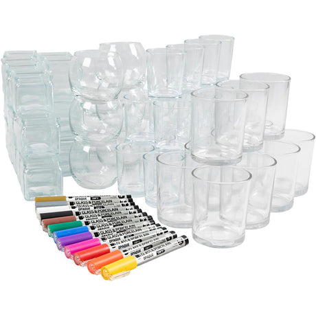 Creativ company group set de bougies chauffe-plat, 1 set
