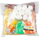 Creativ company set pour poussins, h: 6 cm, 16 pièces, 1 set