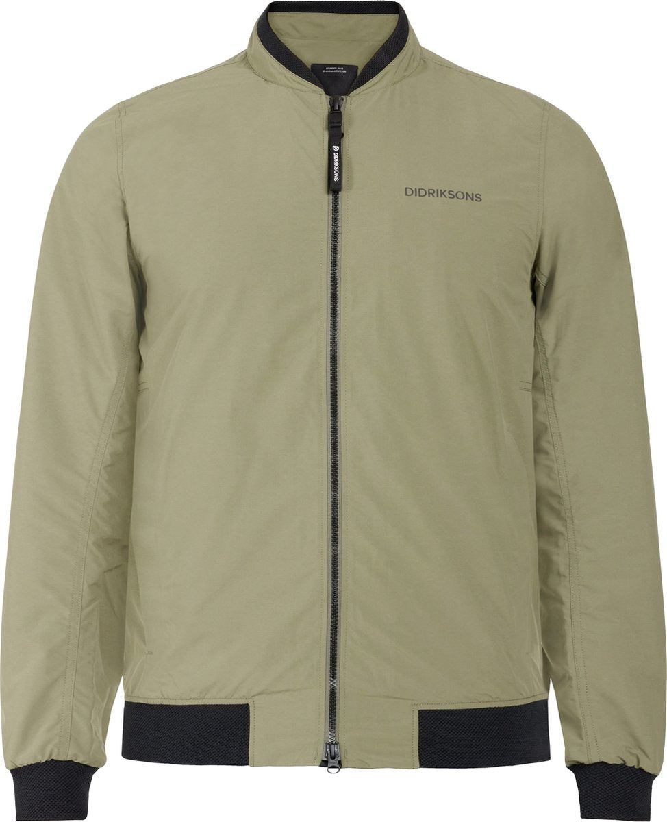 Veste outdoor homme Didriksons arran usx jkt - olive poussiéreuse - taille s