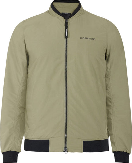 Veste outdoor homme Didriksons arran usx jkt - olive poussiéreuse - taille s