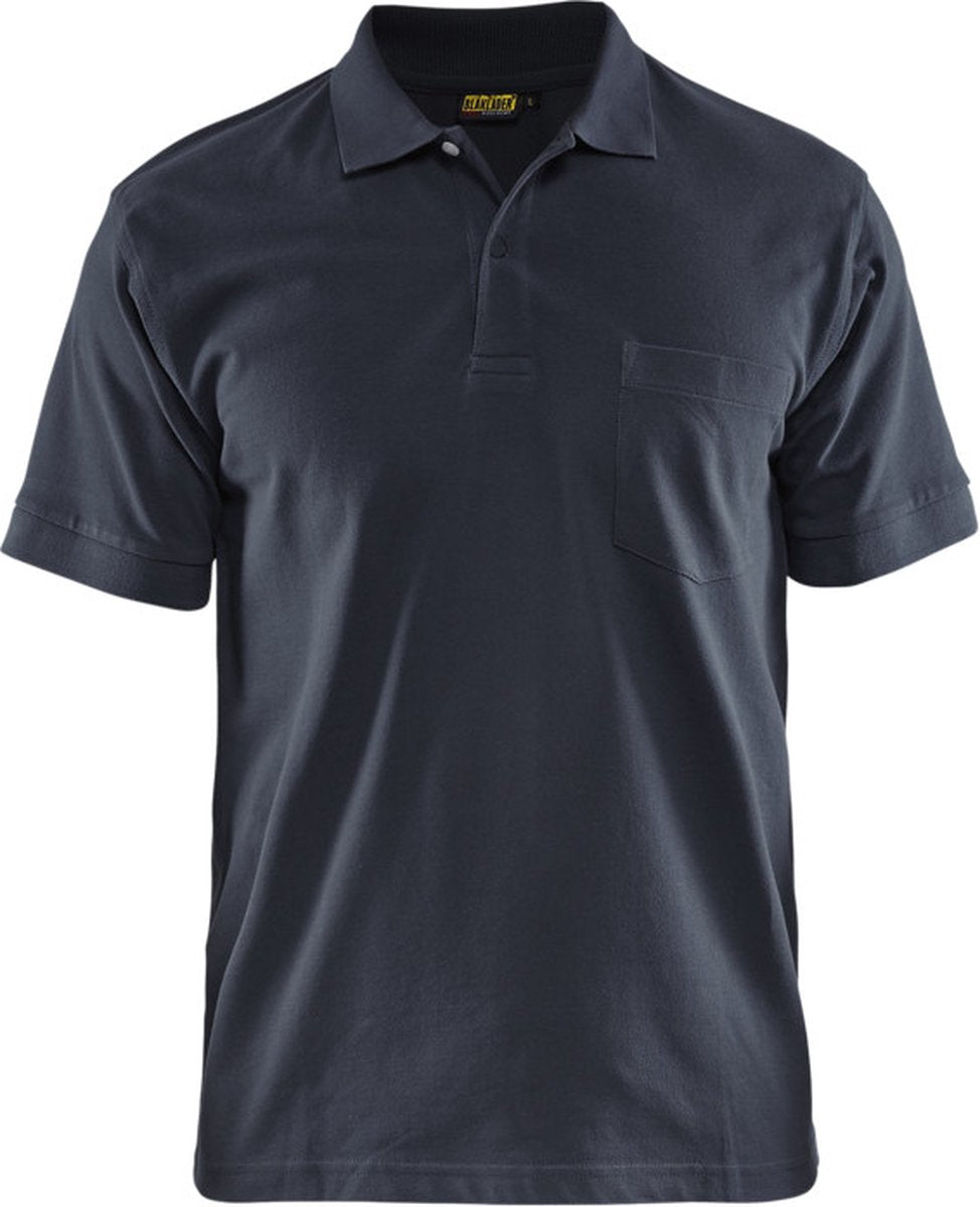 Blåkläder blaklader polo piqué 3305-1035 - bleu marine foncé - 4xl