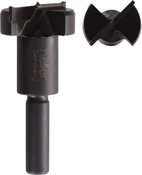 Heller hm foret de montage - foret cylindrique 35 mm - pour le montage de charnières de porte d'armoire (de cuisine) - foret de charnière professionnel