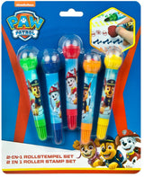 Ensemble de stylos tampons Undercover Paw Patrol - jouets créatifs pour enfants.