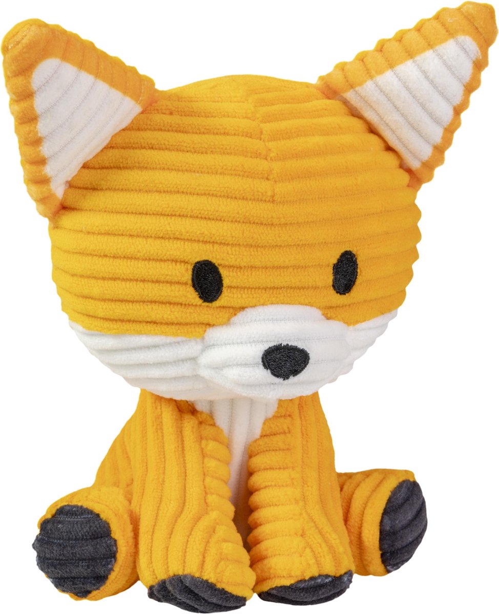Lumo stars lumo velours renard felix - classique - 15cm