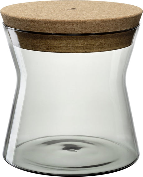 Leonardo forma x pot de rangement 16cm gris