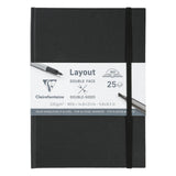Clairefontaine • carnet de marqueurs à alcool layout 220g a5 25x