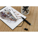Clairefontaine • carnet de marqueurs à alcool layout 220g a5 25x