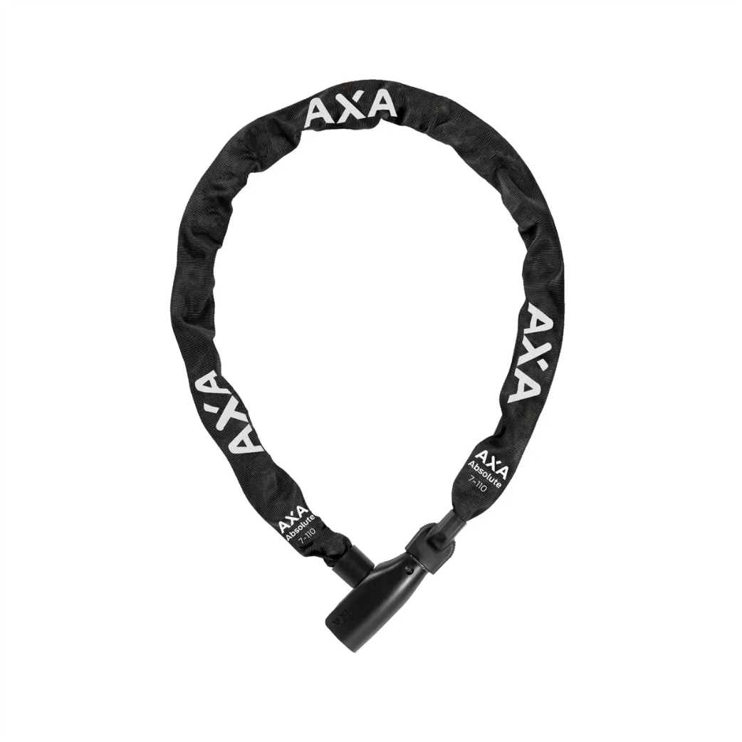 Axa antivol à chaîne absolu 7-110cm noir | sécurité 9