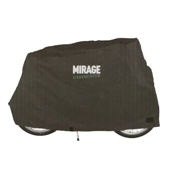 Housse de protection vélo Mirage undercover 170d polyester, noir