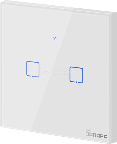 Sonoff commutateur intelligent wifi t0 eu tx (2 canaux)