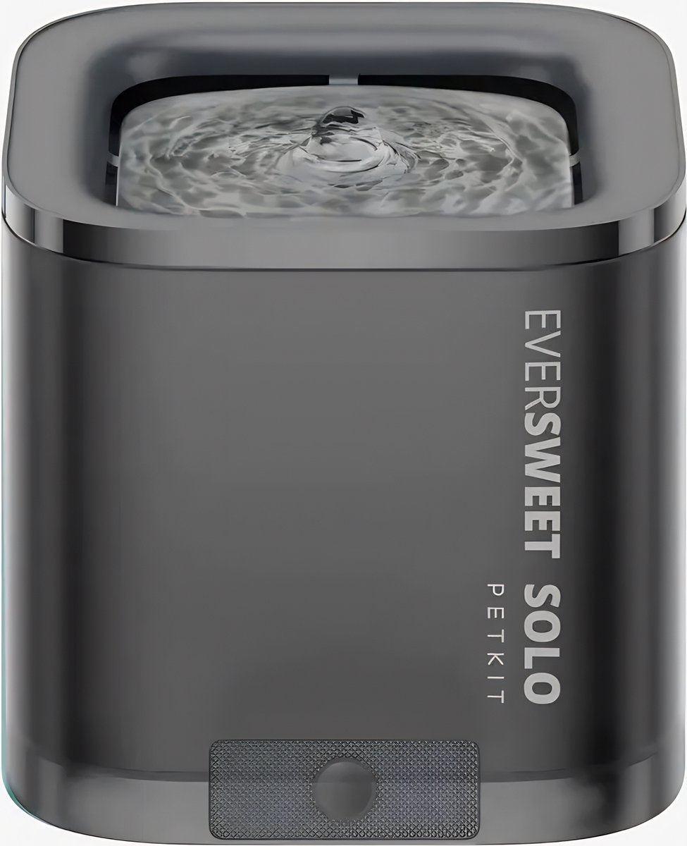 Petkit - fontaine eversweet solo se - gris - 1,8l - ultra silencieuse - fontaine à eau automatique pour chat et chien