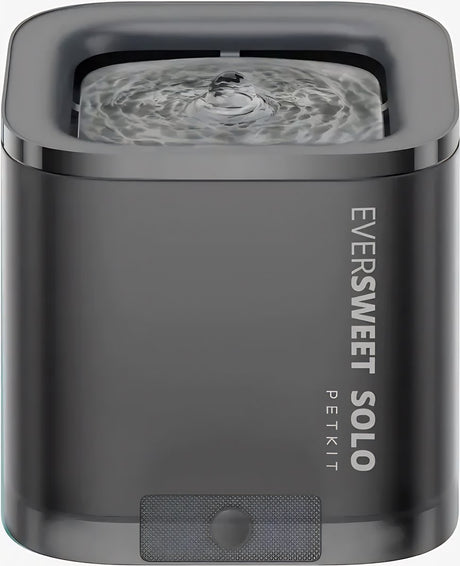 Petkit - fontaine eversweet solo se - gris - 1,8l - ultra silencieuse - fontaine à eau automatique pour chat et chien