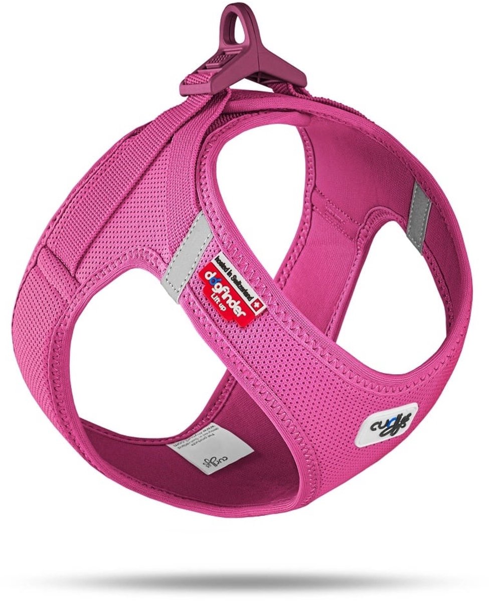 Curli clasp vest harness clasp air-mesh - hondentuig - 33.9-38.2 cm