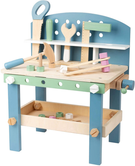 Small foot - établi en bois compact nordique, 22 pcs.