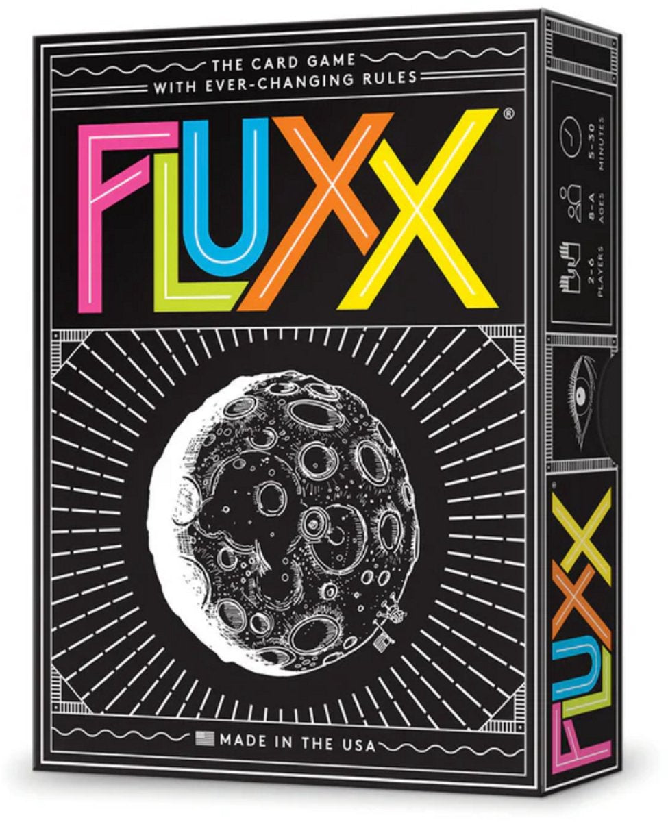 Looney labs fluxx 5.0 - jeu de cartes - rapide et facile à apprendre - jeu familial compact - Anglais