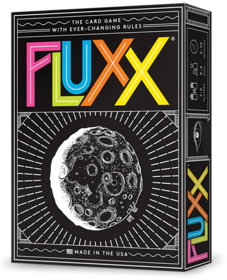 Looney labs fluxx 5.0 - jeu de cartes - rapide et facile à apprendre - jeu familial compact - Anglais