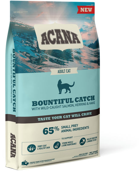 Acana - nourriture pour chat à capture abondante 4,5 kg